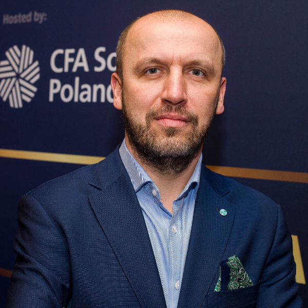 Przemysław Barankiewicz, CFA Society Poland Annual Conference